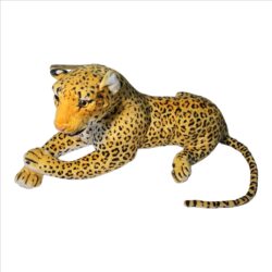 Cheetah Soft Toy – 65cm | Cute & Cuddly Plush Jungle Animal for Kids & Gifting