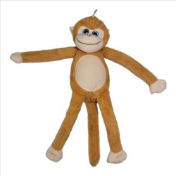 Soft Monkey Plush Toy – 50 cm | Cuddly Animal Toy for Kids & Gifting