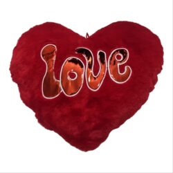 Heart-Shaped Soft Pillow 36cm – Cuddly and Cute |Heart Cushion – Soft Plush Pillow for Gifting