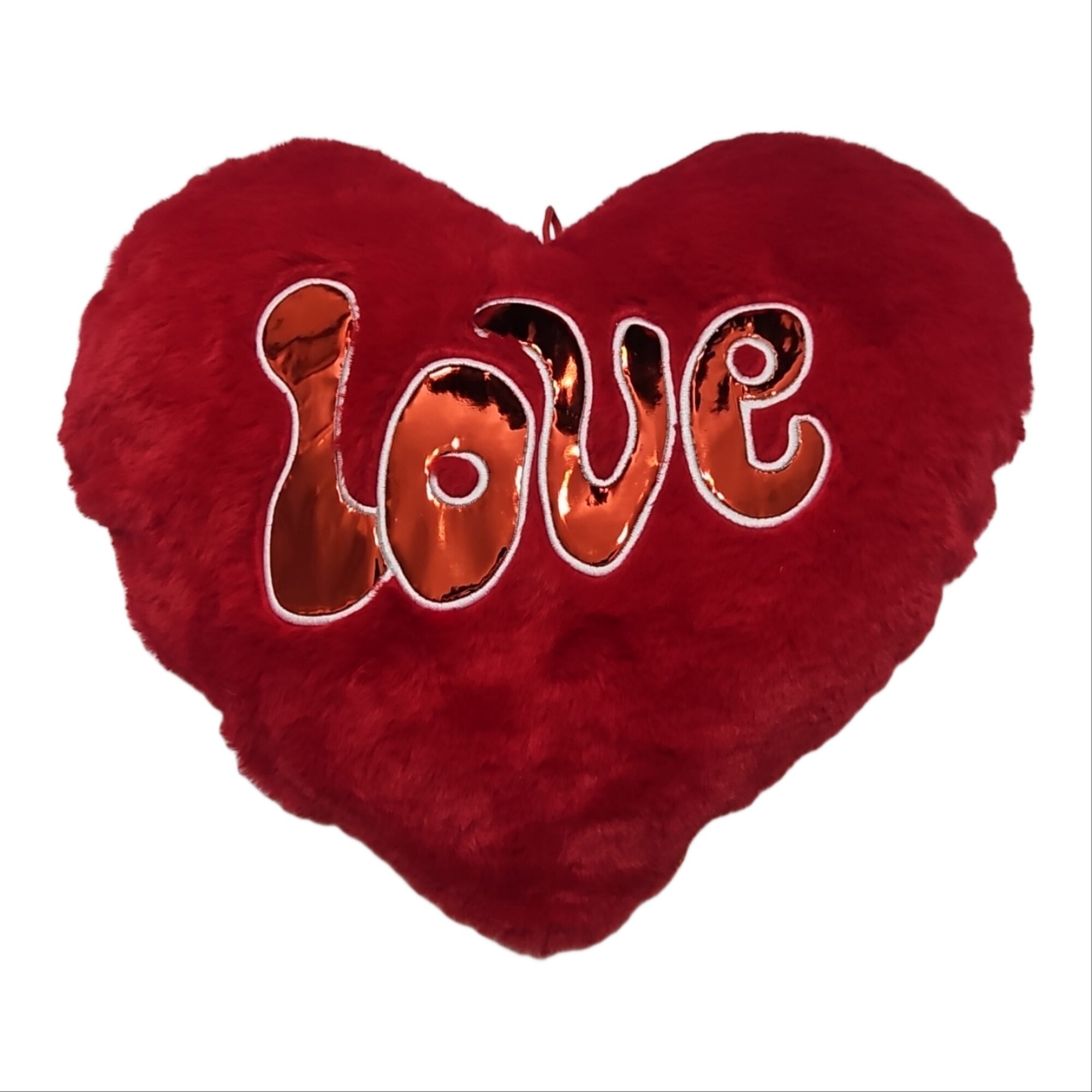 Heart-Shaped Soft Pillow 36cm – Cuddly and Cute |Heart Cushion – Soft Plush Pillow for Gifting