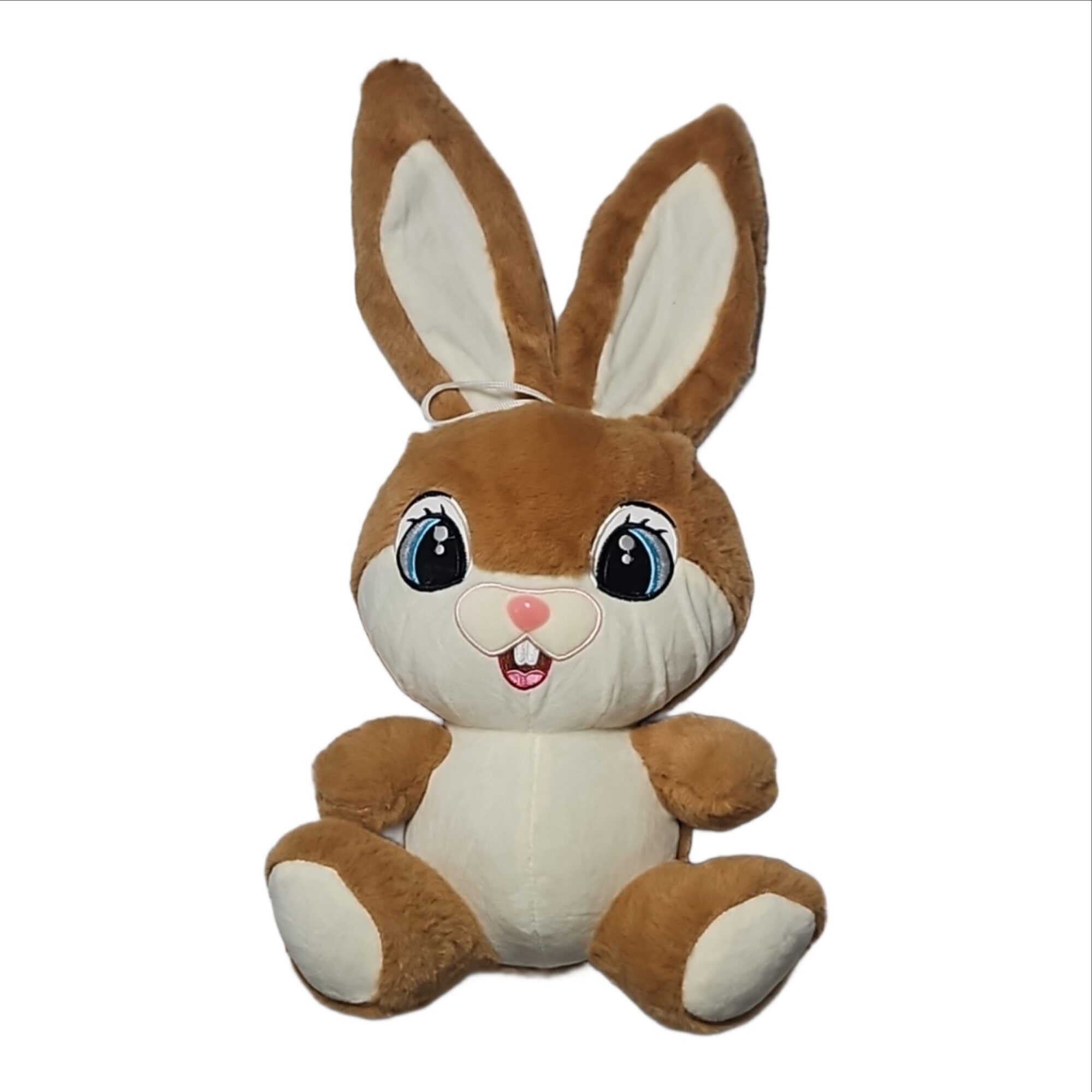 Cute Bunny Rabbit Soft Toy – 41cm | Plush Animal Toy for Kids, Babies & Gifting (Assorted Colours)