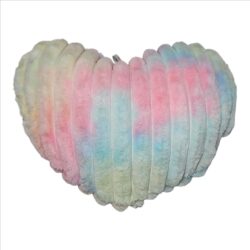 Rainbow Heart 35cm Pillow Soft Plush