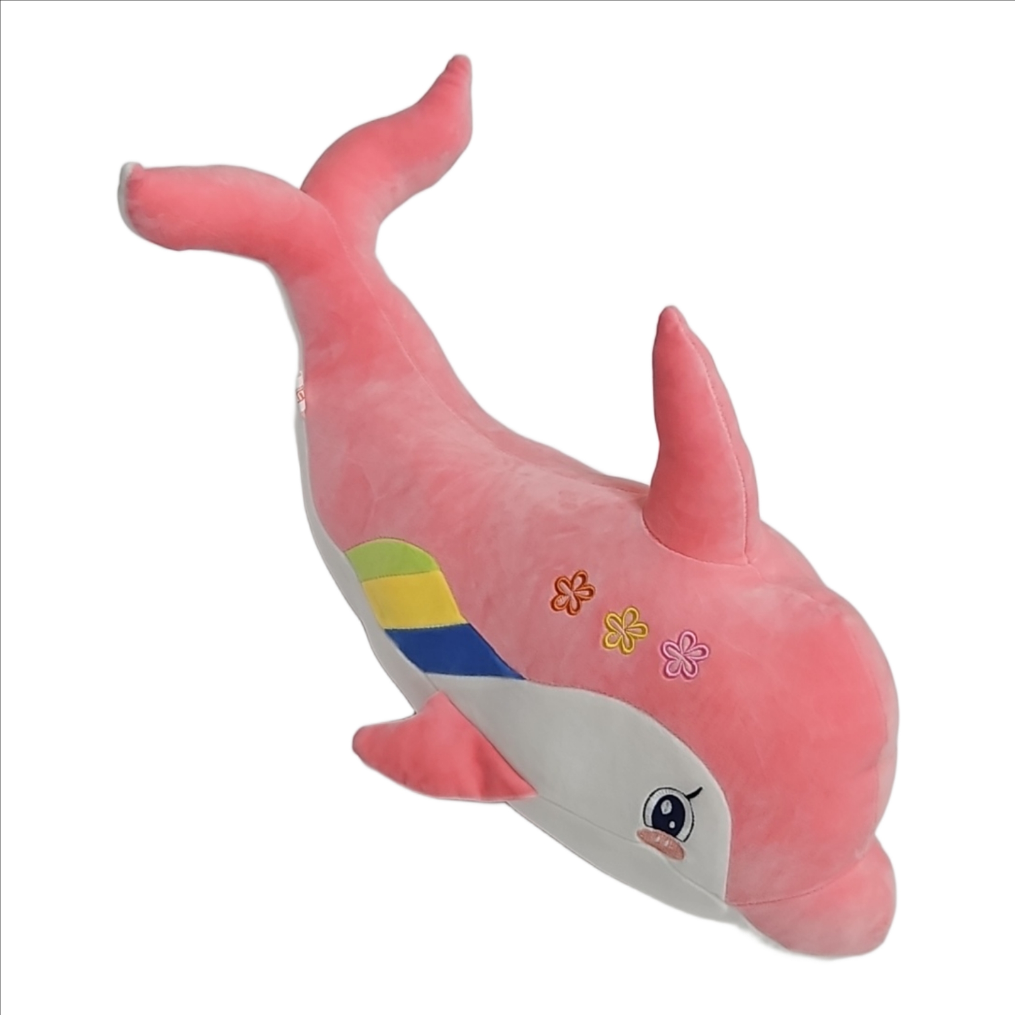 Dolphin Soft Toy – 70cm Plush Marine Animal for Kids, Décor & Gifting