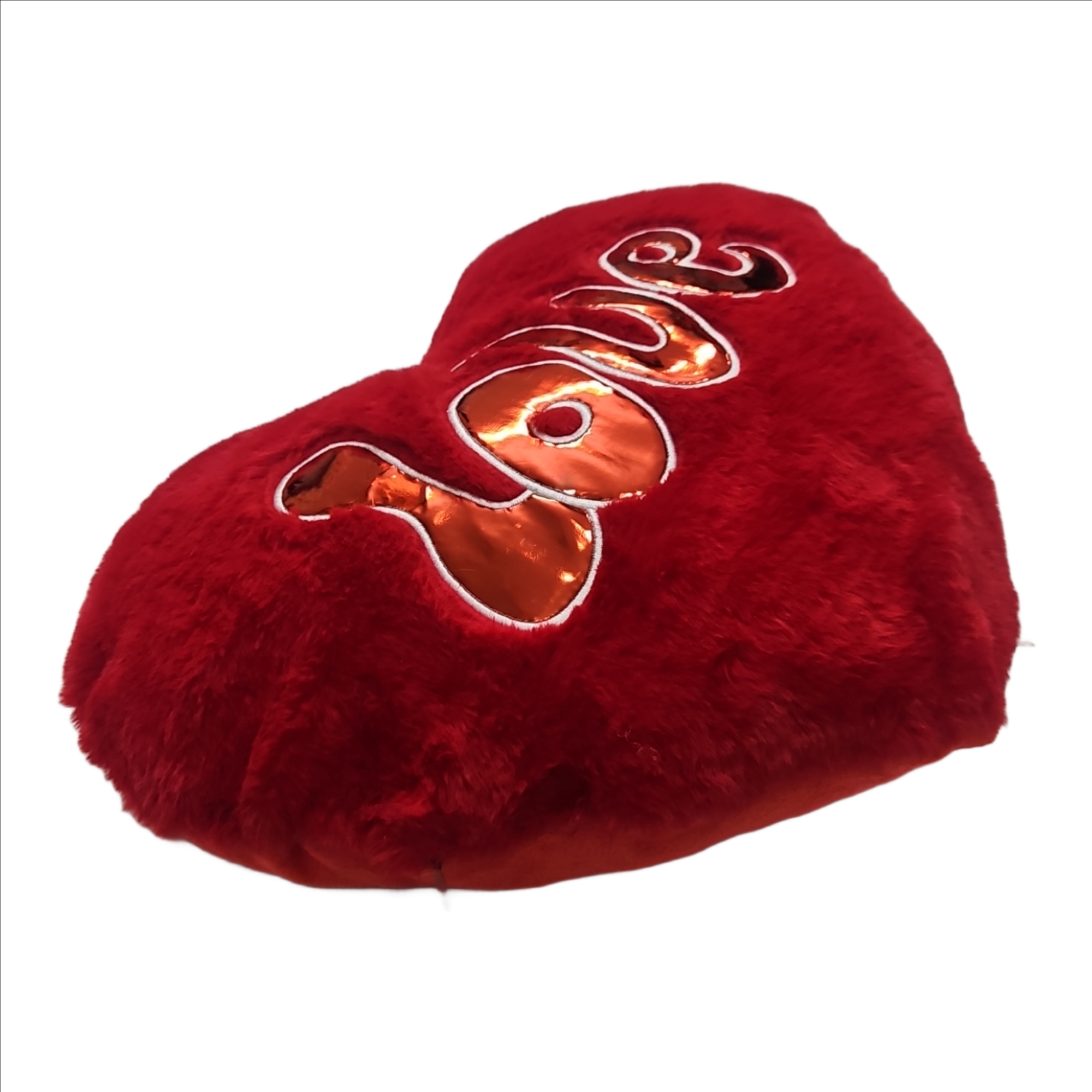 Heart-Shaped Soft Pillow 36cm – Cuddly and Cute |Heart Cushion – Soft Plush Pillow for Gifting - Image 2