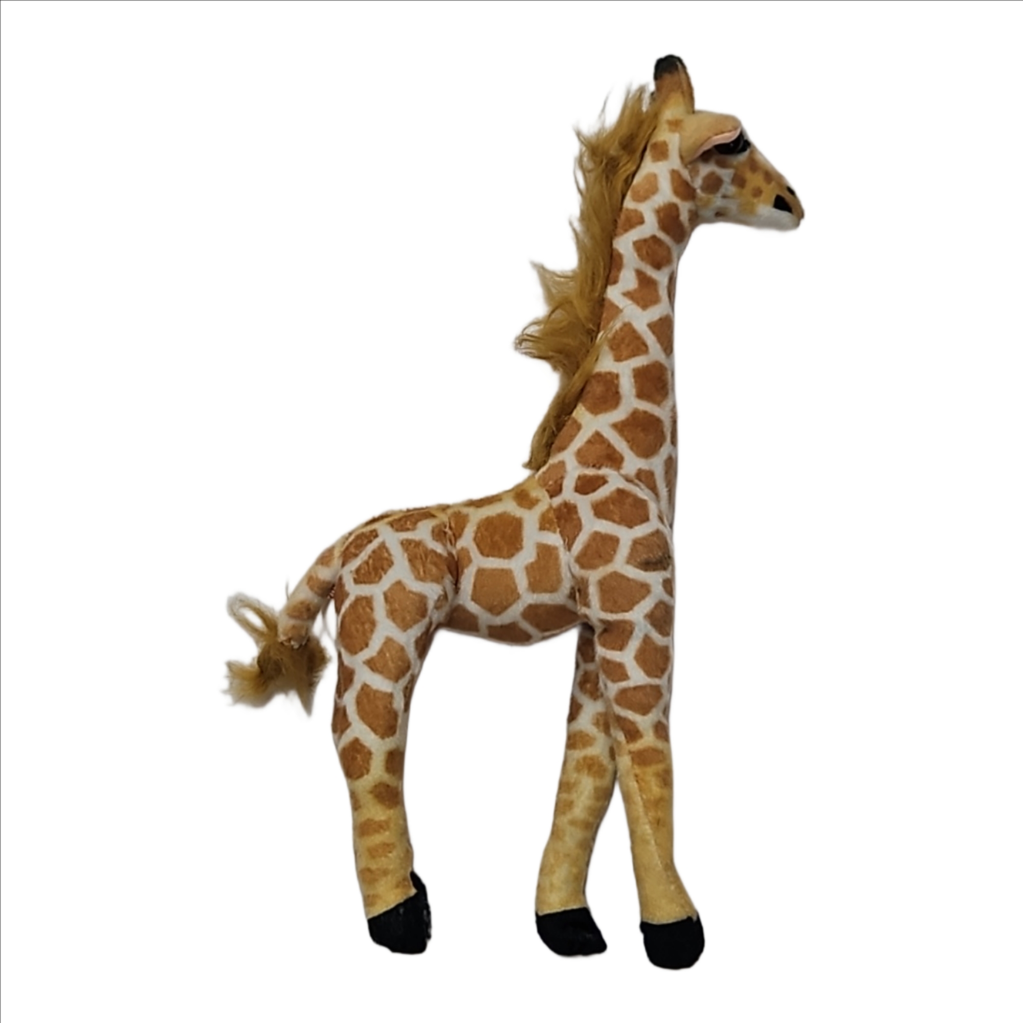 Soft Giraffe Plush Toy – 40 cm | Cute Stuffed Animal for Kids & Gifting - Image 2