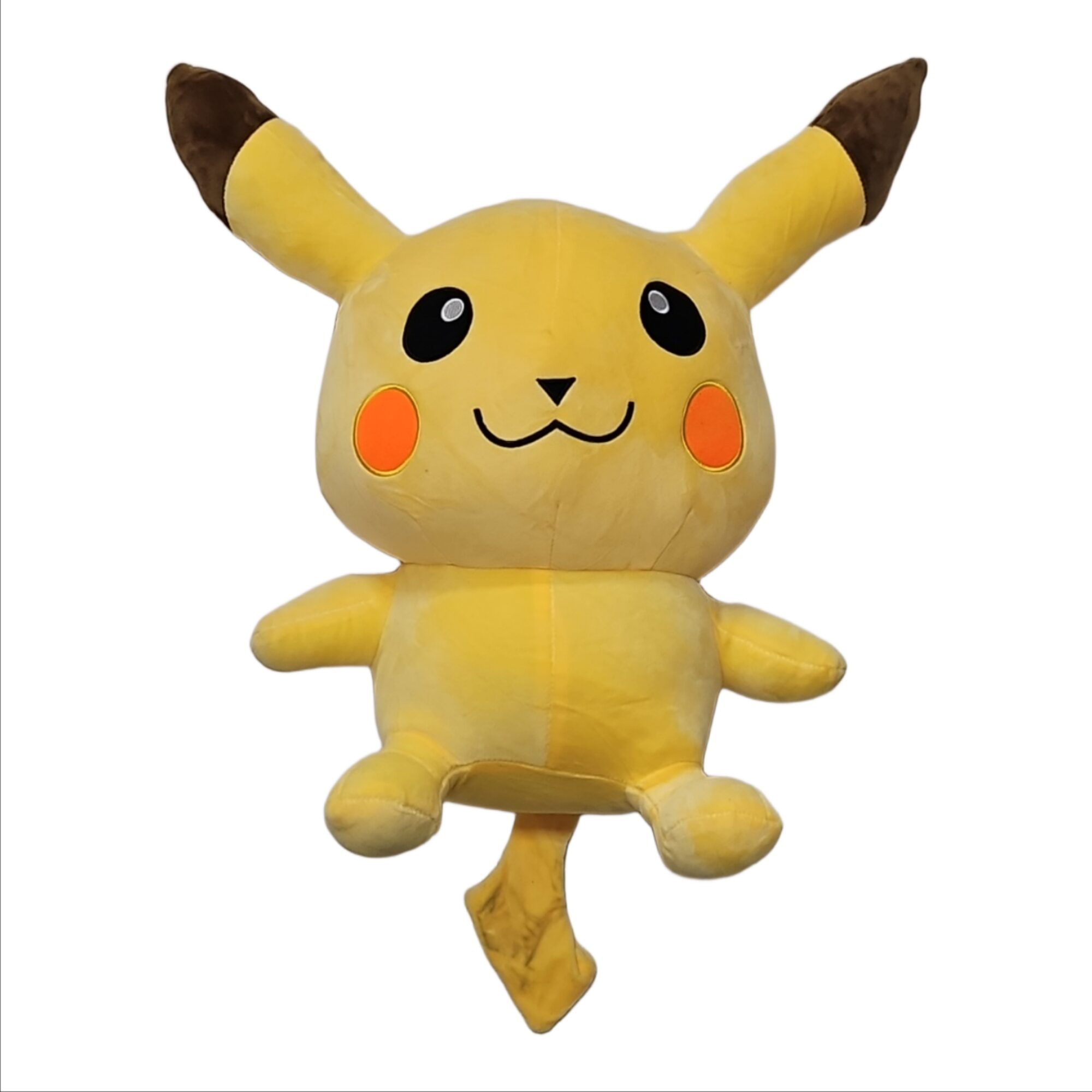 Pikachu Soft Toy – 50 cm | Big Plush Pokémon Stuffed Doll for Kids & Gifts