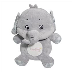Elephant Soft Toy – 65cm | Cute & Cuddly Plush for Kids & Gifting