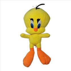 Tweety Soft Toy – 33cm | Cute & Cuddly Cartoon Plush for Kids & Gifting