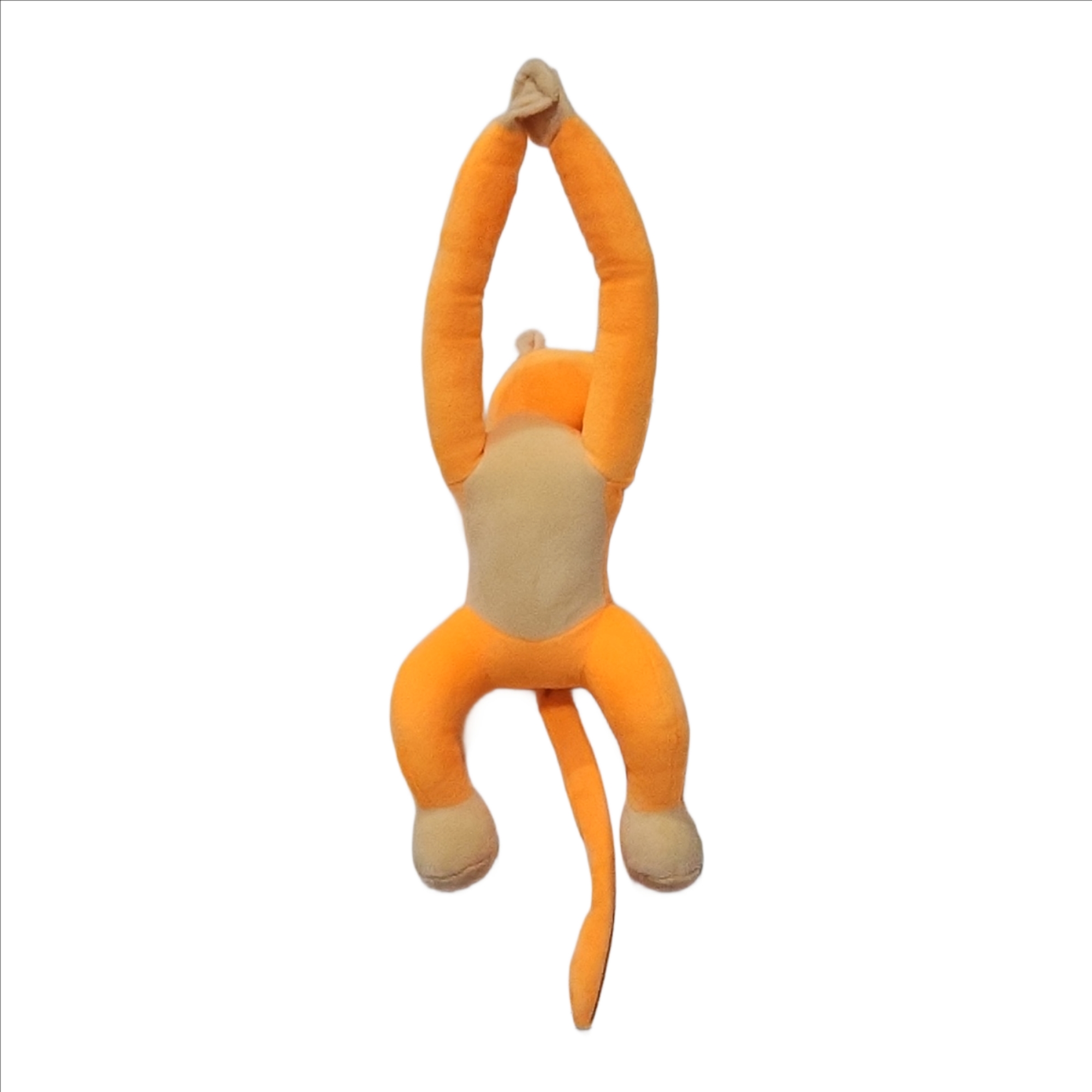 Small Monkey Sound Toy – Soft Plush Animal with Fun Squeaky Sound for Kids - Image 3