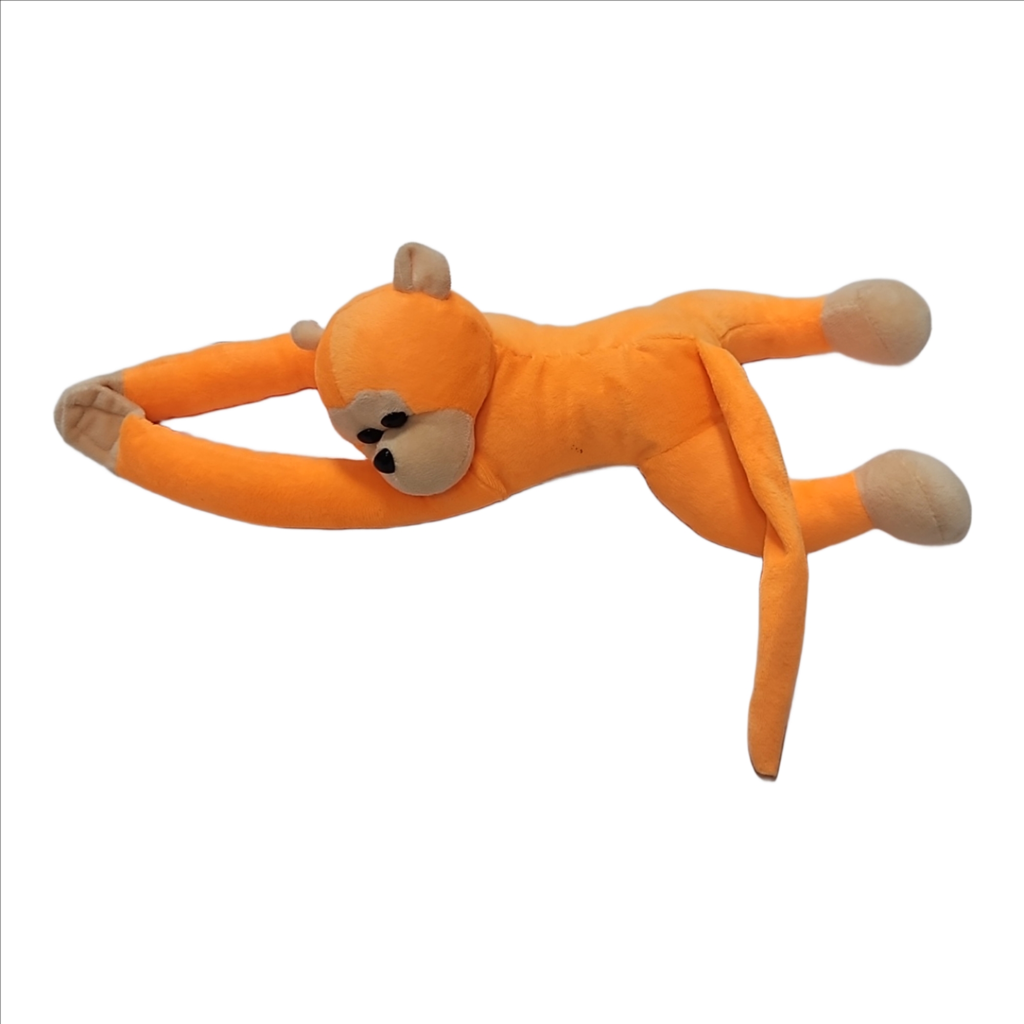 Small Monkey Sound Toy – Soft Plush Animal with Fun Squeaky Sound for Kids