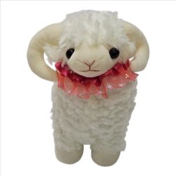 Soft Sheep Plush Toy – 25 cm | Cute Cuddly Toy for Kids