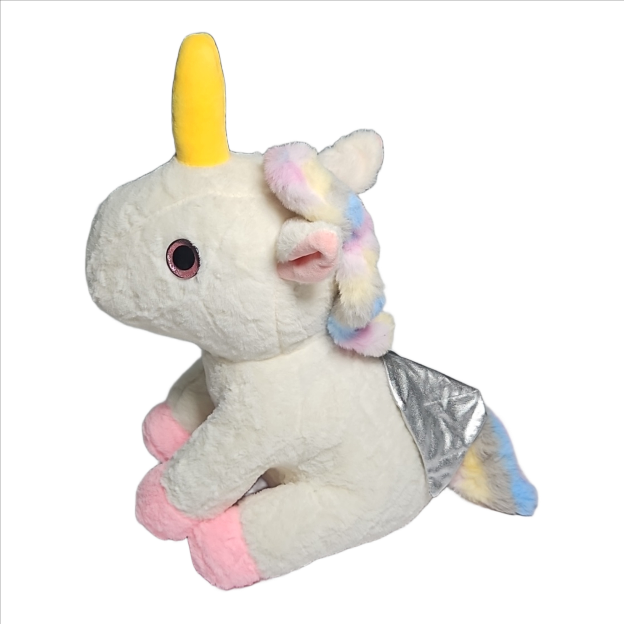 Soft Unicorn Plush Toy – 35 cm | Magical Cuddly Toy for Kids & Gifting - Image 2