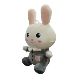 Bunny Soft Toy – 36 cm | Cute Plush Rabbit Stuffed Animal for Kids & Gifts