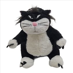 Black Cat Soft Toy – 35cm | Cute & Cuddly Plush Kitten for Kids & Gifting