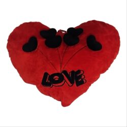 28cm Heart-Shaped Soft Toy Pillow – Cute & Comfy Plush for Gifting & Décor