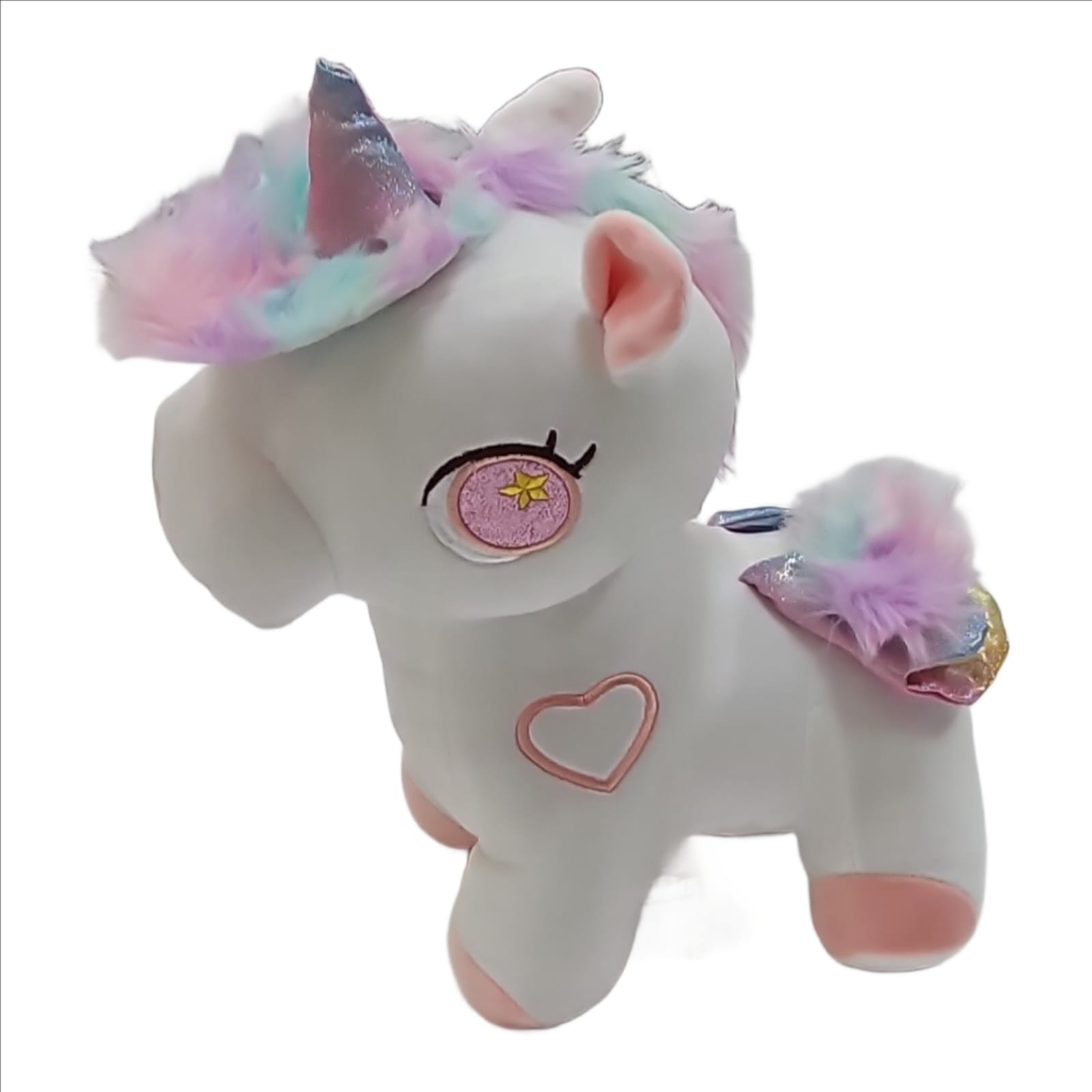 Magical Unicorn Soft Toy Plush – 36 cm | Cute Stuffed Animal for Kids & Gifts