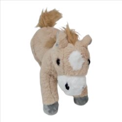 Horse Soft Toy – 27cm | Cute & Cuddly Pony Plush for Kids & Gifting