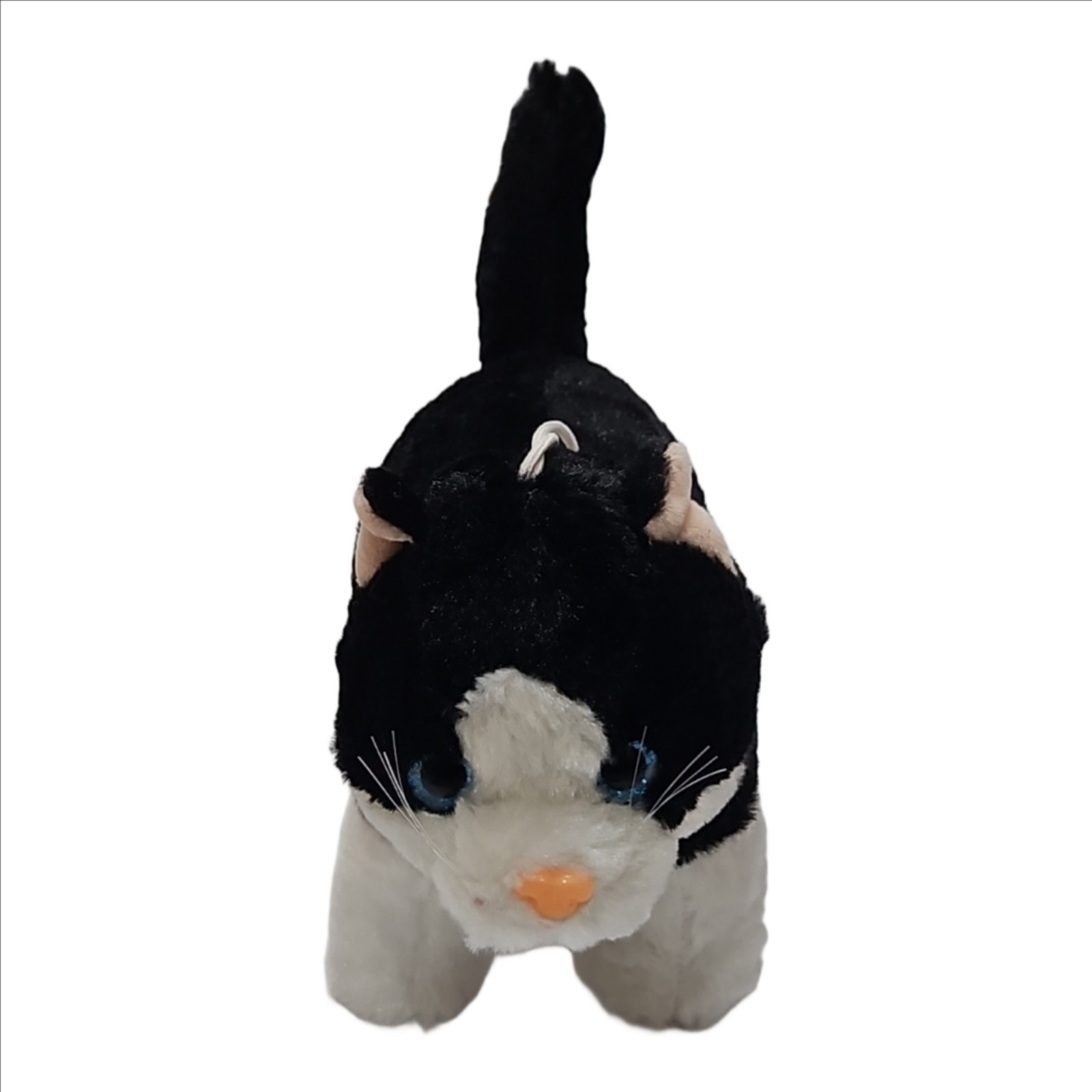 Standing Cat Soft Toy – 24cm | Cute & Fluffy Plush Kitten for Kids & Gifting