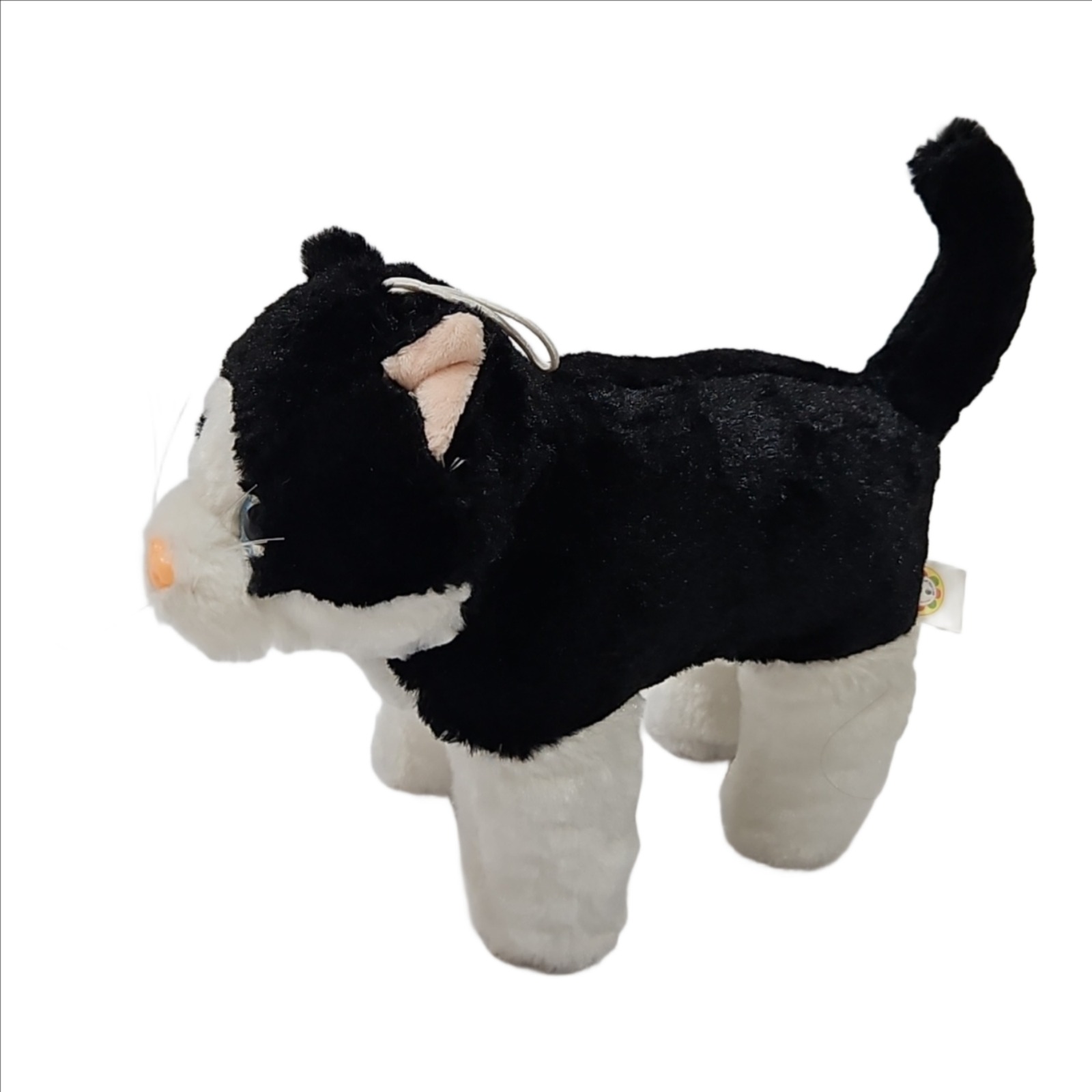 Standing Cat Soft Toy – 24cm | Cute & Fluffy Plush Kitten for Kids & Gifting - Image 3