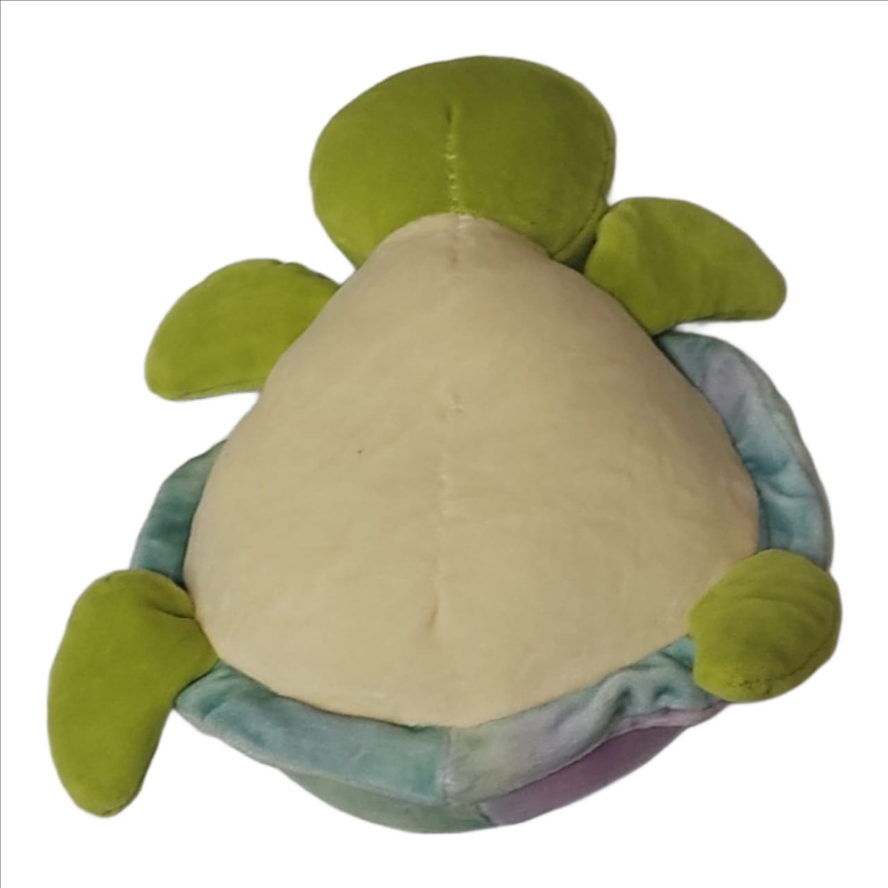 Tortoise Soft Toy – 23cm | Cute & Cuddly Plush Turtle for Kids & Gifting - Image 3