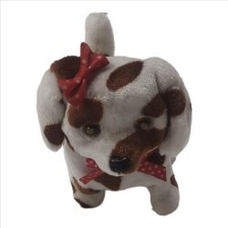 Musical Dog Soft Toy | Singing & Dancing Plush Puppy for Kids & Gifting