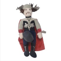 MightyHero 75cm Soft Plush Toy – Action Character Cuddle Buddy for Kids