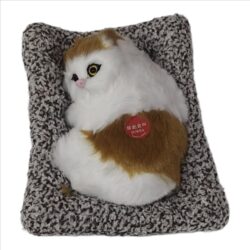 Sleeping Cat Musical Toy | Cute & Relaxing Plush with Soothing Music