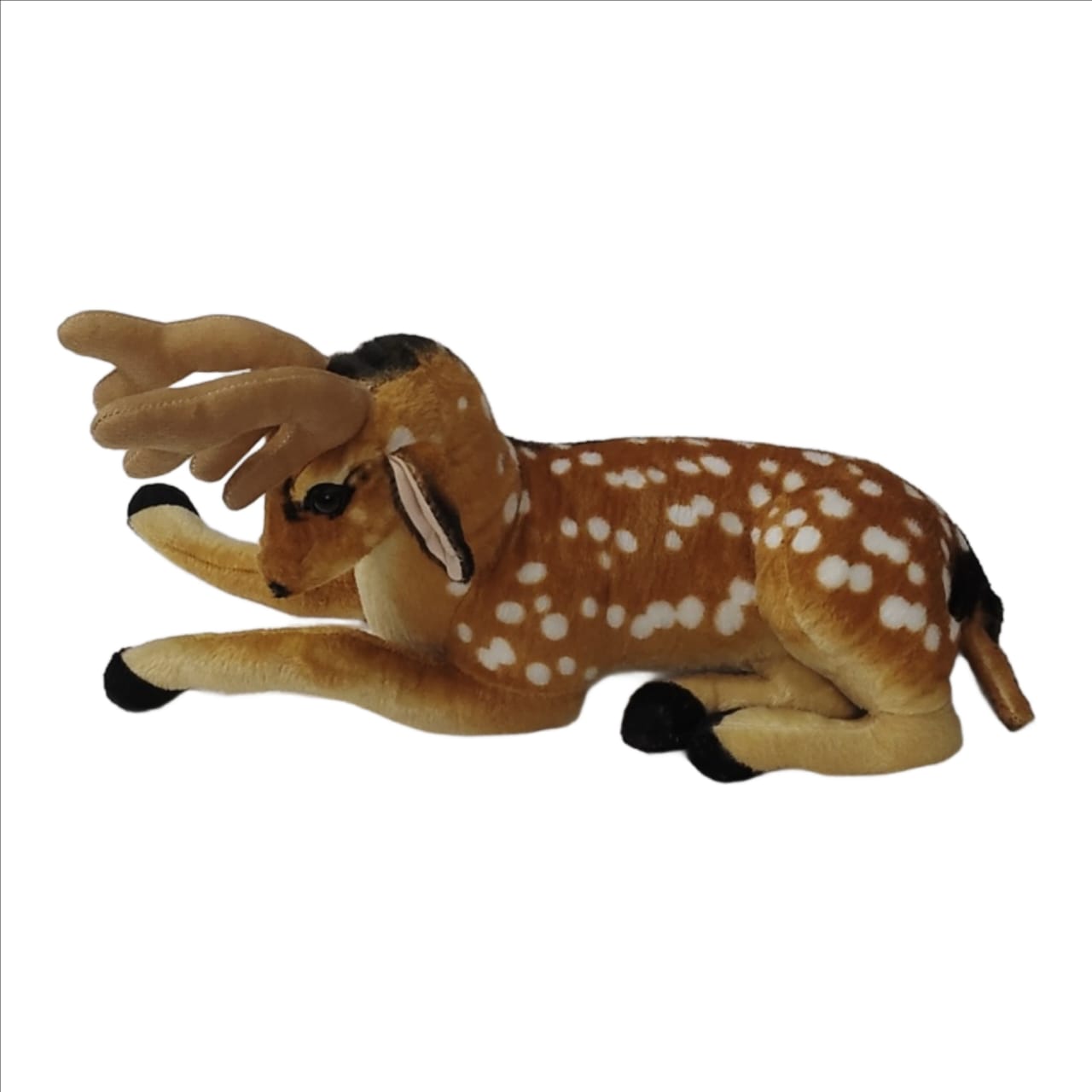 Cute Deer Soft Toy – 50 cm | Plush Stuffed Animal for Kids & Gifts - Image 2