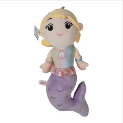 Magical Mermaid Soft Toy – 50cm Plush Doll in Assorted Colors