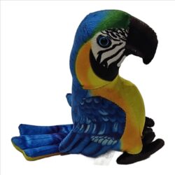 Colorful Parrot Soft Toy – 28cm | Bright & Cuddly Plush Bird for Kids & Gifting