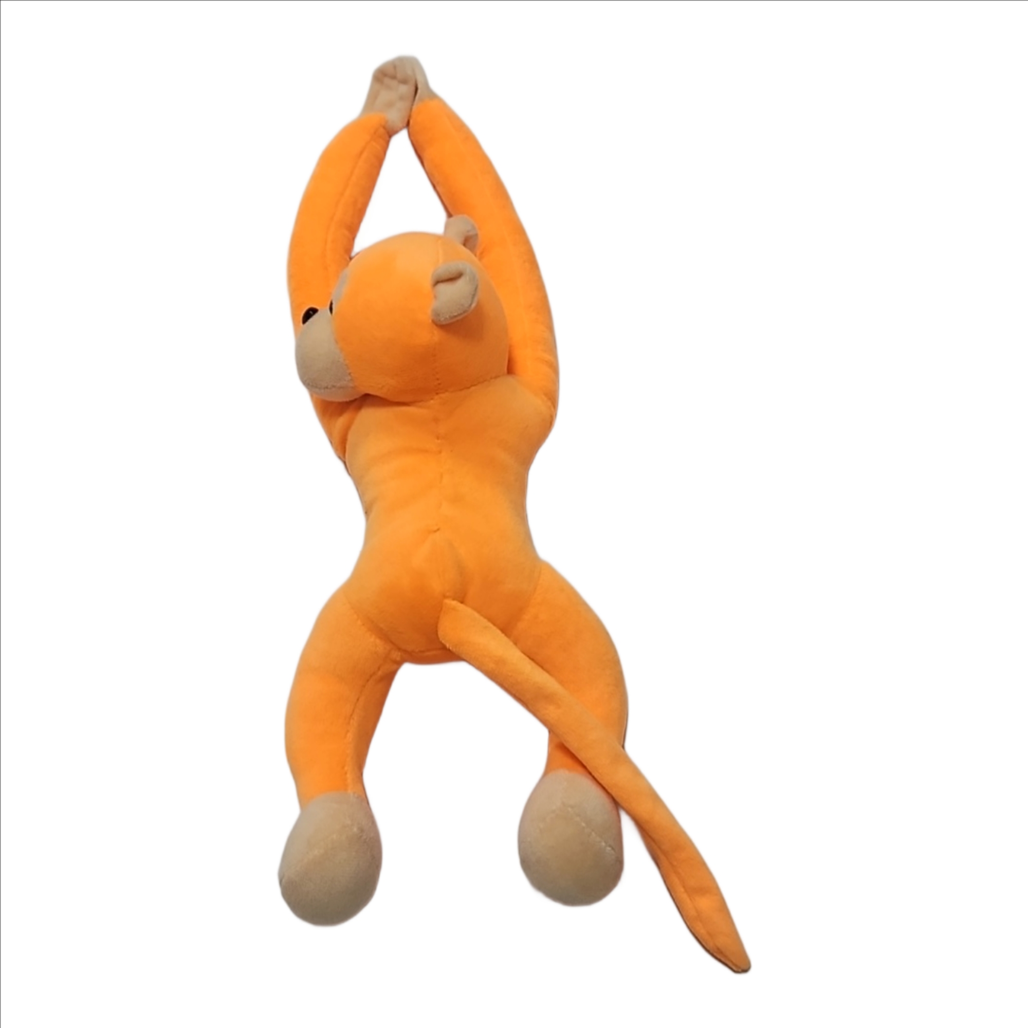 Small Monkey Sound Toy – Soft Plush Animal with Fun Squeaky Sound for Kids - Image 2