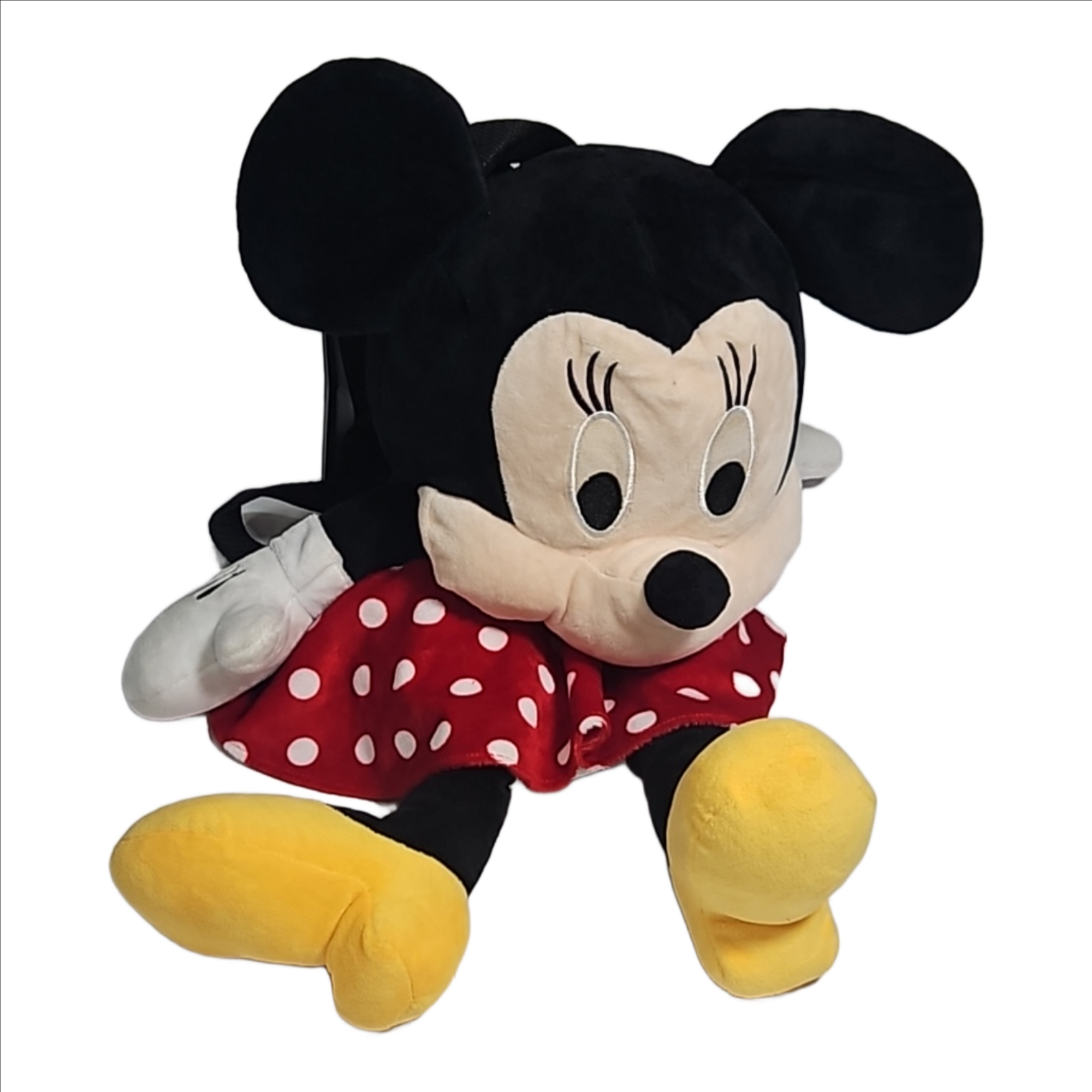Cute Micky-Style Soft Toy Bag – 48cm Plush Backpack for Kids & Gifting - Image 2