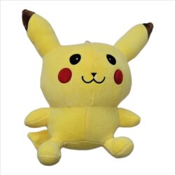 Pikachu Soft Toy – 30 cm | Cute Plush Pokémon Stuffed Doll for Kids & Gifts