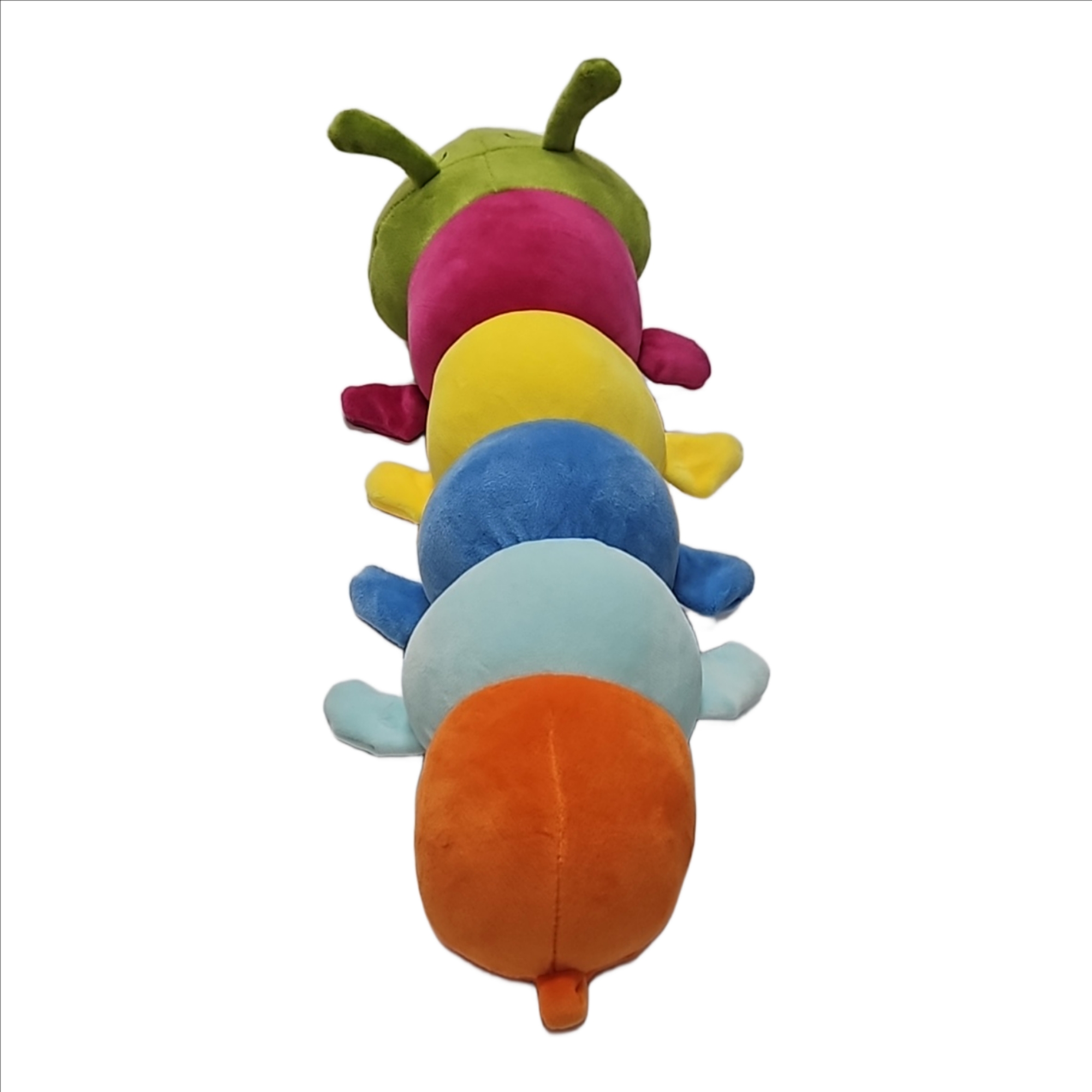 Caterpillar Soft Toy – 40cm | Colorful & Cuddly Plush Worm for Kids & Gifting - Image 2