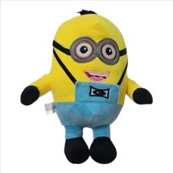 Minion Soft Toy Plush – 30 cm | Cute Cartoon Stuffed Doll for Kids & Gifts
