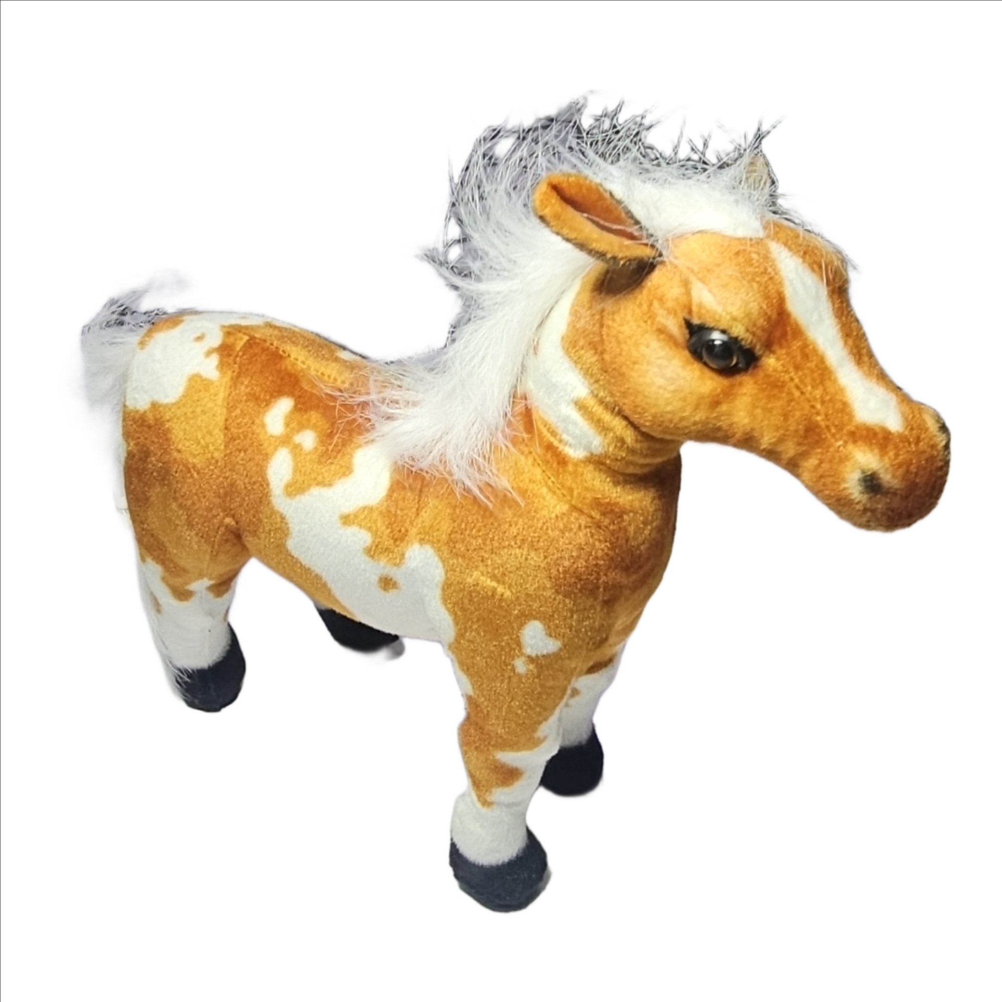 Soft Horse Toy – 40cm | Plush Animal Doll for Kids & Gifting - Image 3
