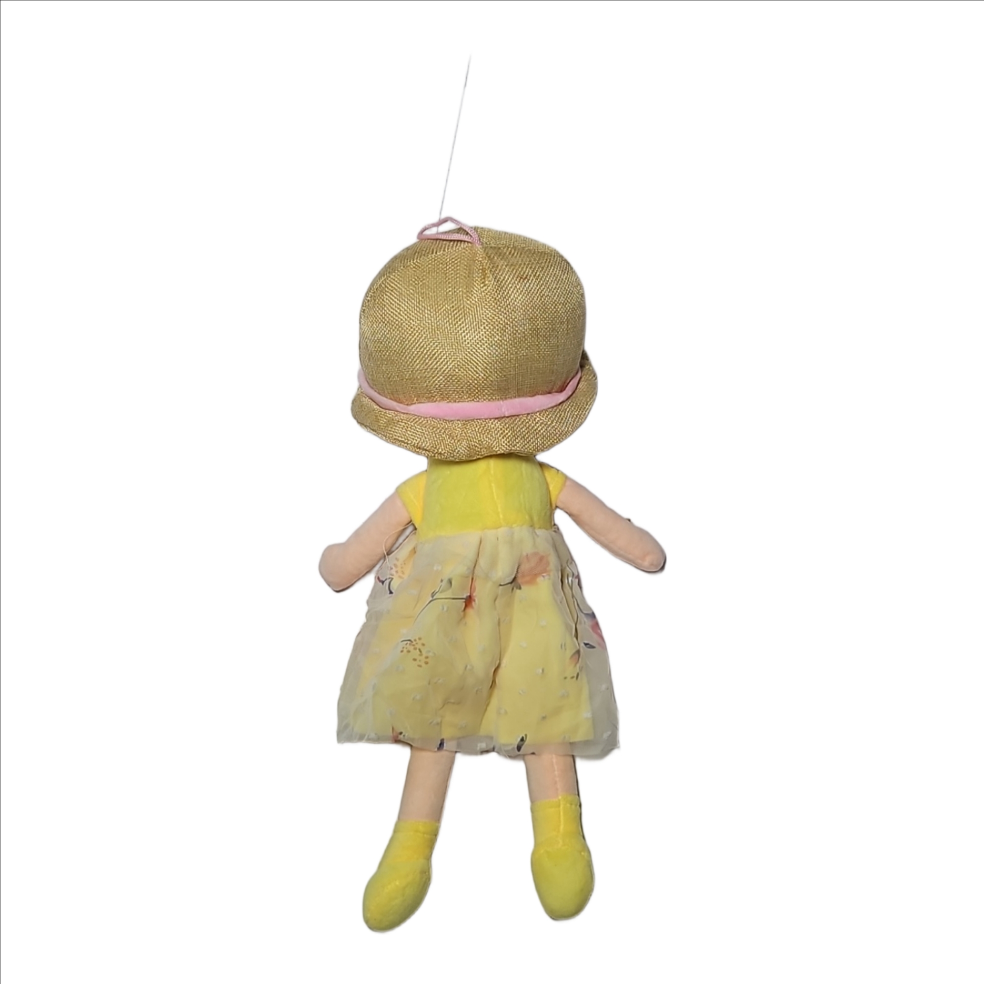 Charming 40cm Doll Soft Toy with Cap – Ultra-Soft Plush for Kids - Image 2