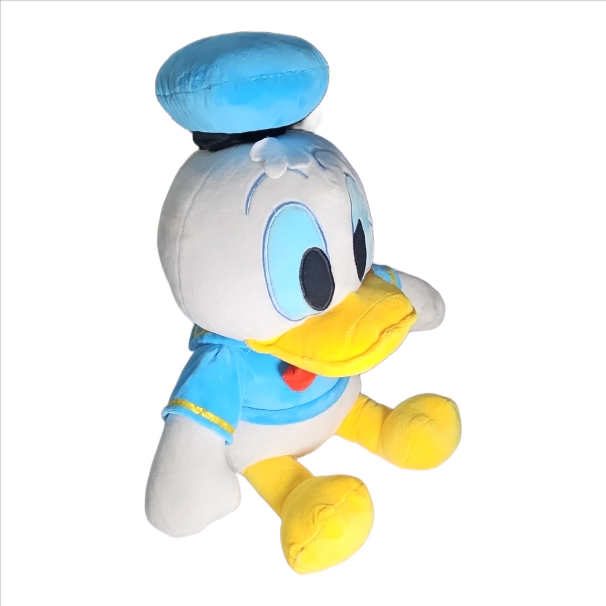 Cartoon Duck Soft Toy (Donald Inspired) – 46cm | Cute & Cuddly Plush for Kids & Gifting - Image 4