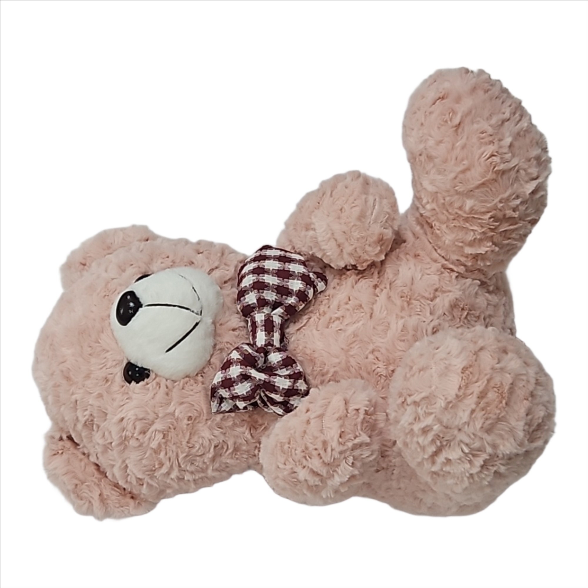 Rose Teddy Soft Toy 35cm – Romantic Plush Gift for Birthdays & Special Occasions (Assorted Colours) - Image 4
