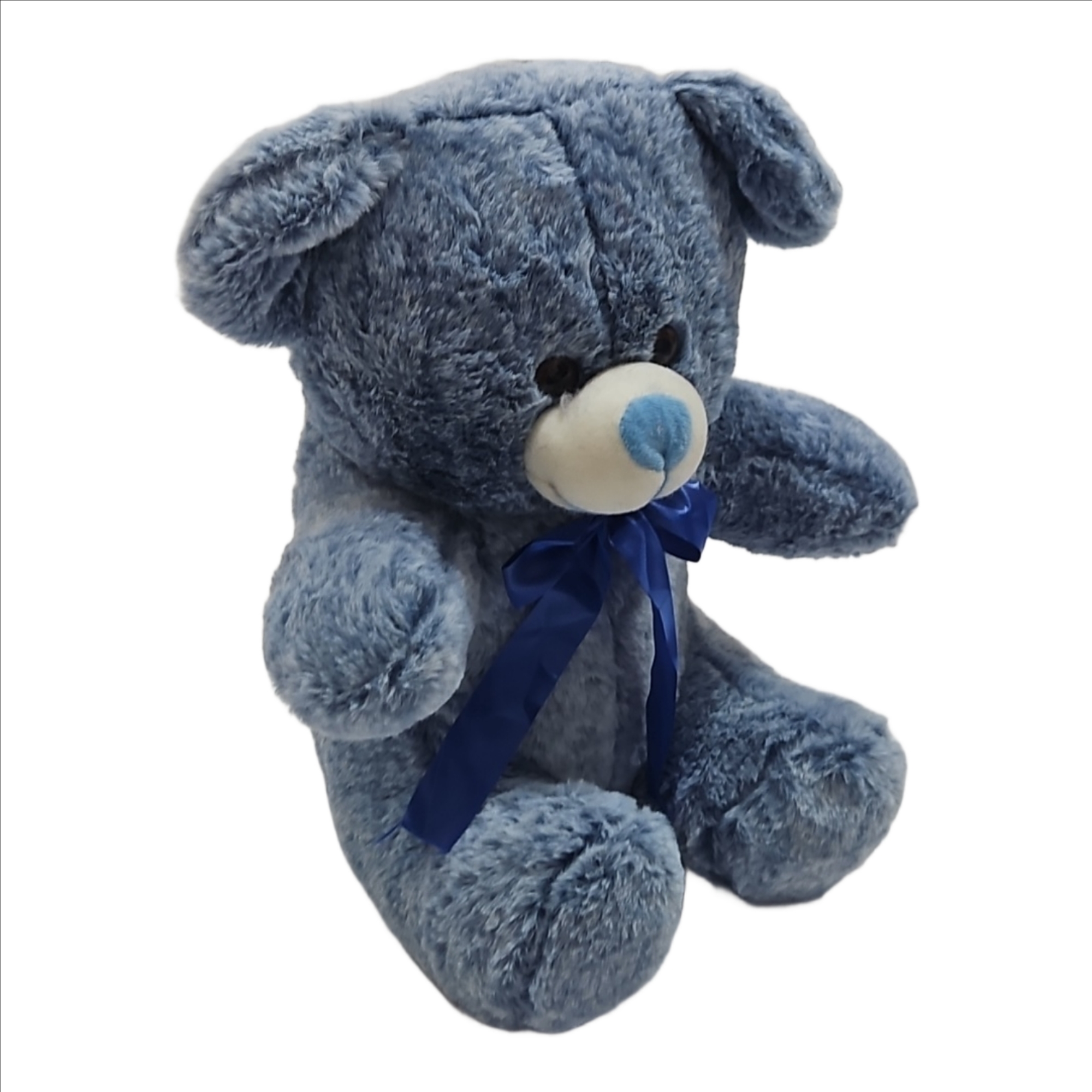 Teddy Bear Double Shade Soft Toy – 35cm Plush Stuffed Animal (Assorted Colors) - Image 4