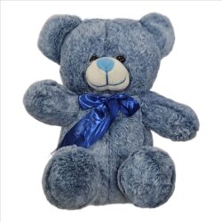 Teddy Bear Double Shade Soft Toy – 35cm Plush Stuffed Animal (Assorted Colors)