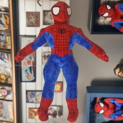 Superhero spiderman Soft Toy – 50cm Action Hero Plush Doll (Assorted Colors)