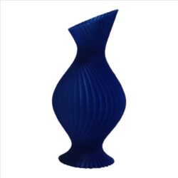 ✨ 25cm Shining 3D Vase – Modern Decorative Showpiece