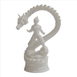 🐉 19cm Warrior with Dragon 3D Toy – Detailed Collectible Figure