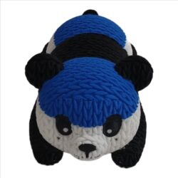 🐼 16cm Laying Panda 3D Toy – Cute Showpiece & Collectible