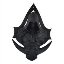 🗡️ 21cm Assassin 3D Toy – Stylish Collectible & Modern Showpiece