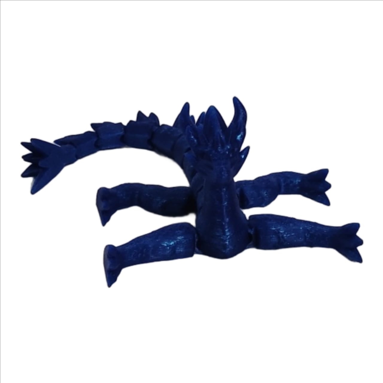 23CM Flexy Dragon Standy β Flexible 3D Articulated Toy Figure - Image 3