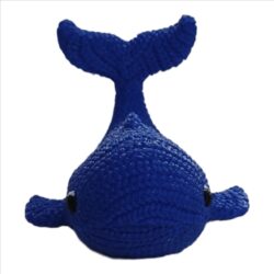 12CM Blue Whale – 3D Printed Ocean Animal Toy Figure