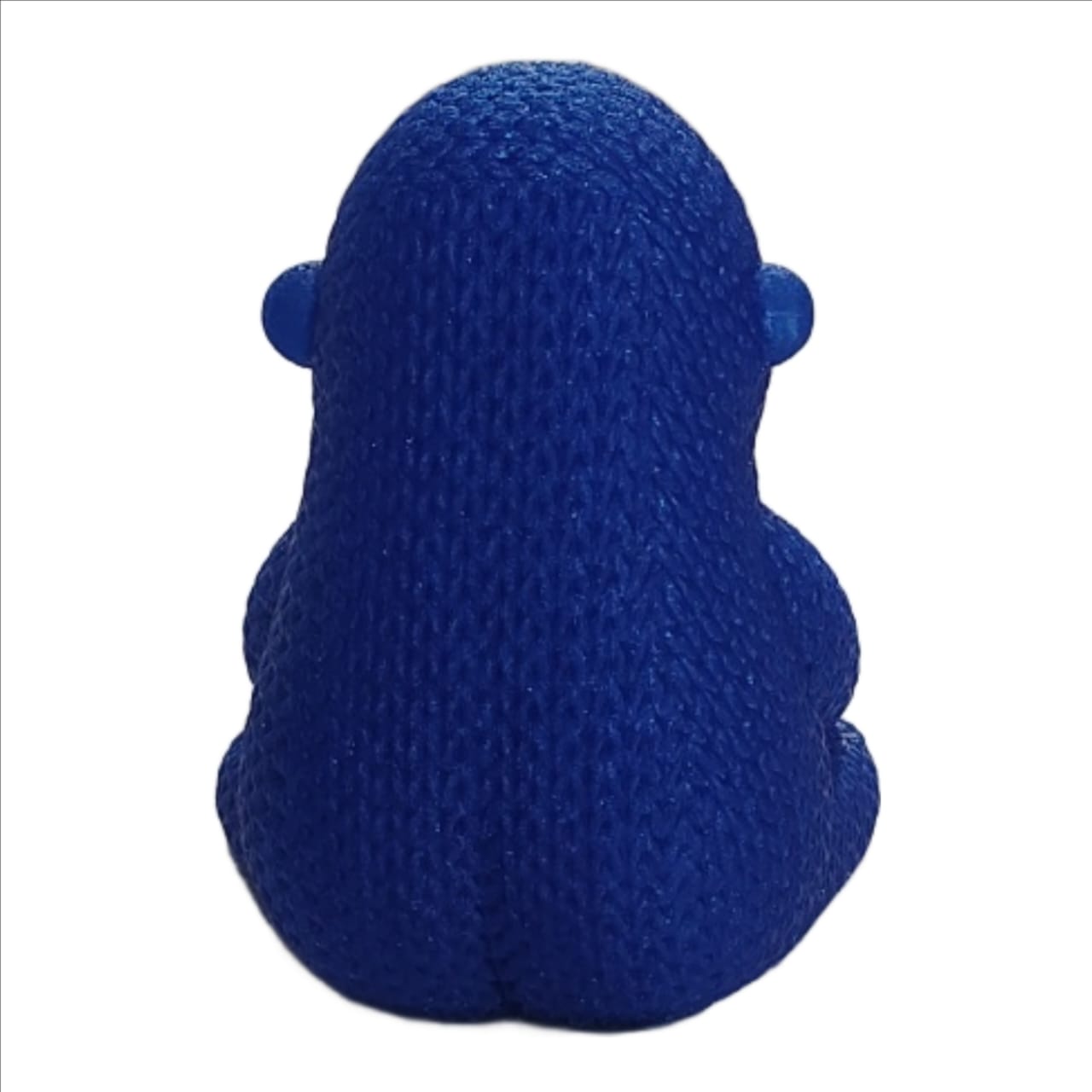 12CM Blue Baby Gorilla – 3D Printed Toy Figure for Kids & Collectors - Image 2