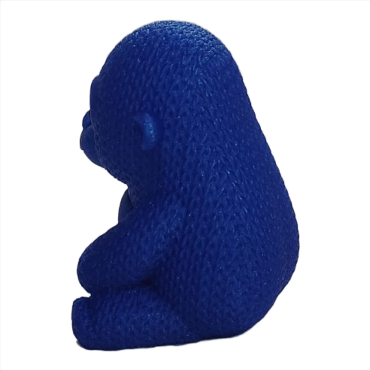 12CM Blue Baby Gorilla – 3D Printed Toy Figure for Kids & Collectors - Image 3